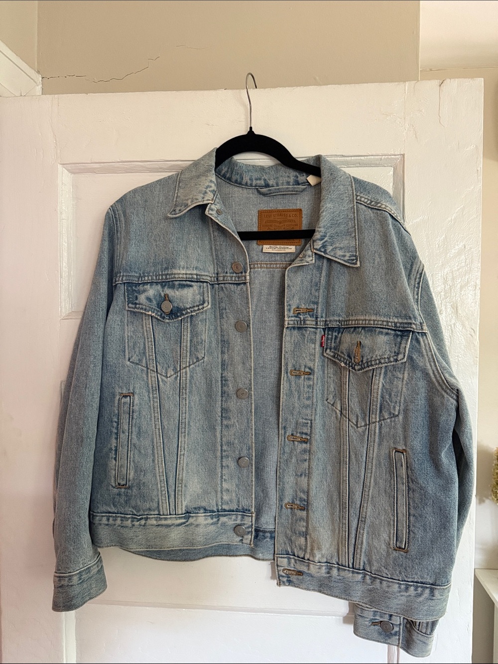Levi's Washed Blue Denim Jacket